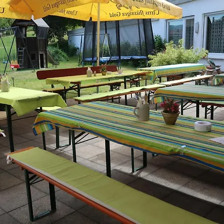 宾馆 Monteurzimmer Im Schwabenland Donzdorf
